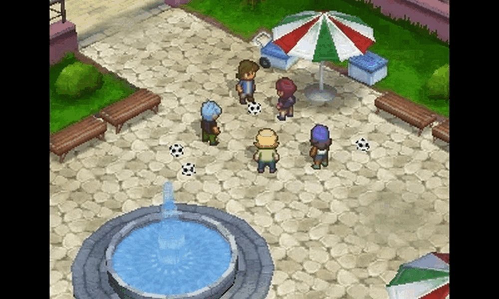 Nintendo Inazuma Eleven 3: Lightning Bolt Nintendo 3DS videogioco