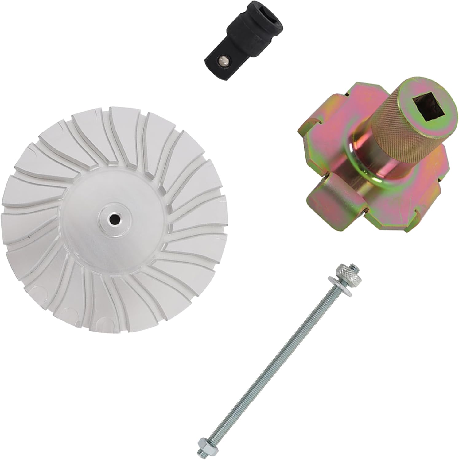 Primary Clutch Tool Holding Fixture Replacement for Kawasaki Prairie 700 Teryx4 750 800 Brute Force 650 Brute Force 750 2003-2021 49093-0064 49093-0065