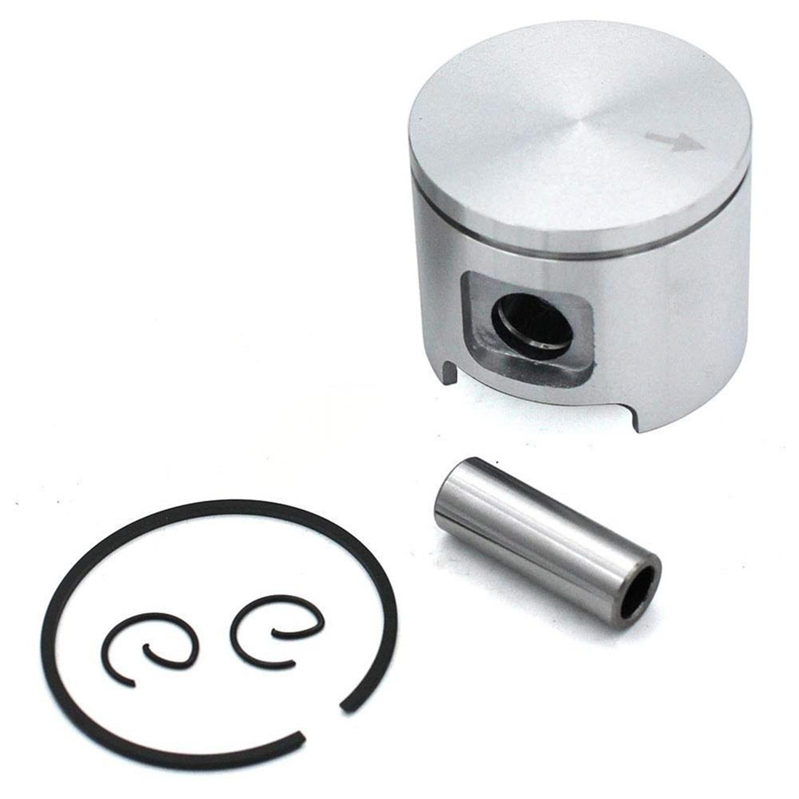 Isqjpvf Piston Kit For Husq-Varna 61 266 266Xp 266Se 166 Cylinder Pisto Chainsaw