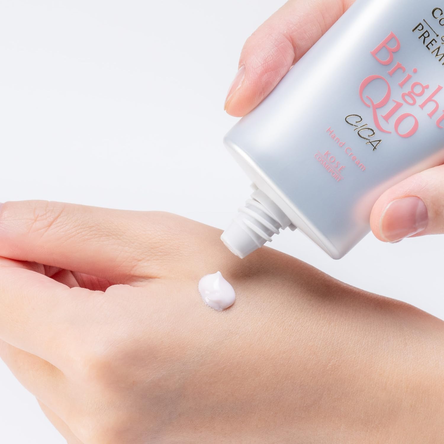 Kose Cosmetics Port KOSE Coenrich The Premium Light Up Moist Guard Hand Cream 2.1 oz (60 g), 60 g (Pack of 1) - Image 3