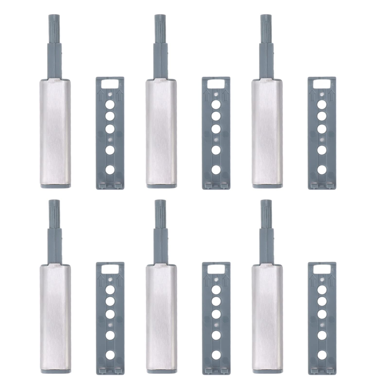 deurmagneten, druk op de vergrendeling. Ladekast Catch Push Latches voor Kabinet Deur 4 Pack Stille Rubber Push to Open Kast Hardware Push Touch Latch voor Lade Sluiting Push Catch Pop Out Kast deurmagneten, druk op de vergrendeling. Ladekast Catch Push Latches voor Kabinet Deur 4 Pack Stille Rubber Push to Open Kast Hardware Push Touch Latch voor Lade Sluiting Push Catch Pop Out Kast