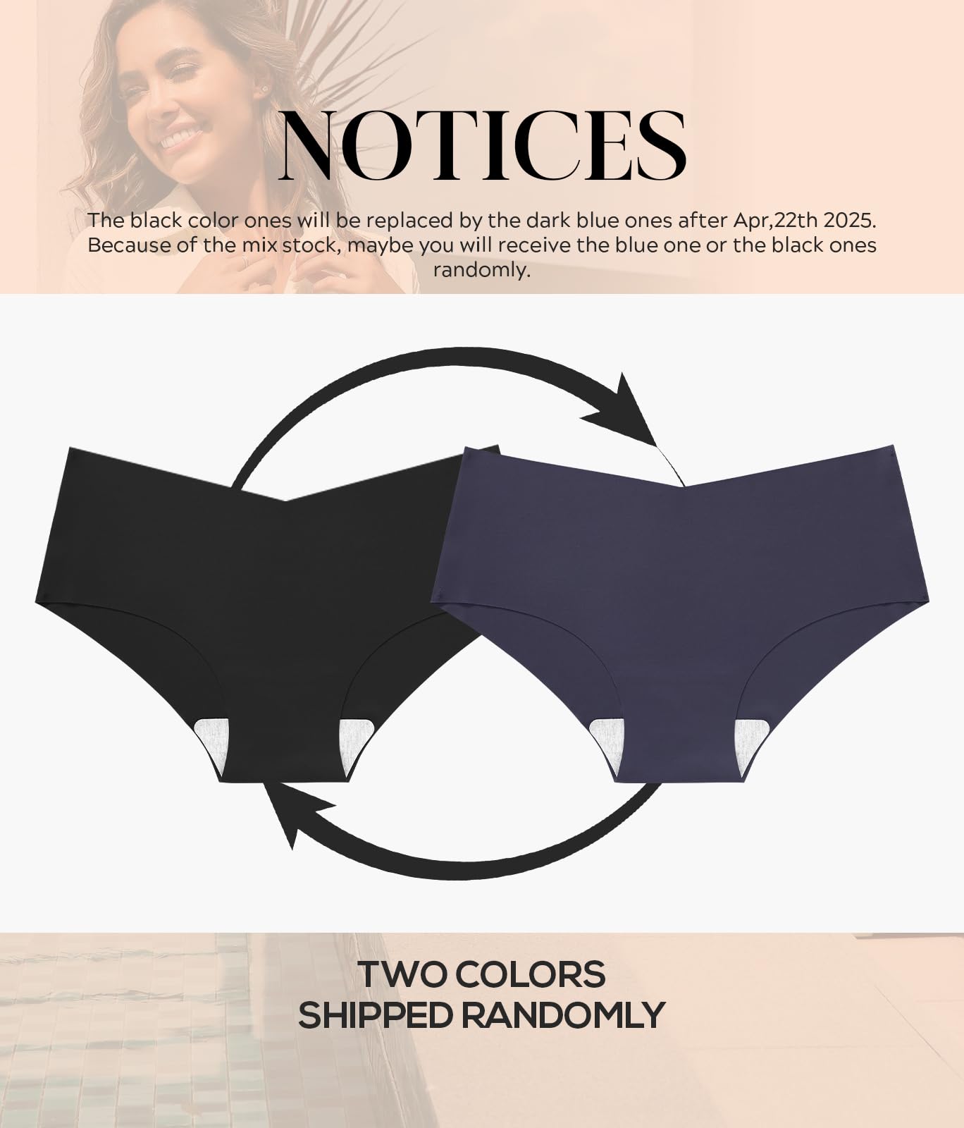 Altheanray Biancheria intima da donna bikini setosa senza cuciture biancheria intima per donne mutandine sfacciato hipster no show biancheria intima da donna