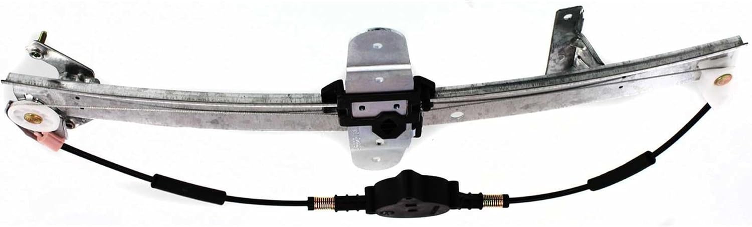 JC Whitney Window Regulator Compatible with Ford Crown Victoria 1992, Ford Crown Victoria 1993, Ford Crown Victoria 1994, Ford Crown Victoria 1995 Direct Fit Rear, Driver Side JF491702