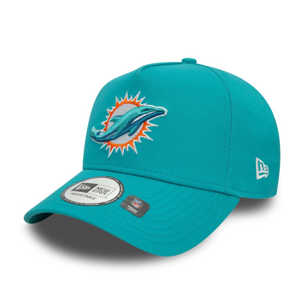 New Era Unisex Turquoise Miami Dolphins Otc Nfl E-Frame Otc