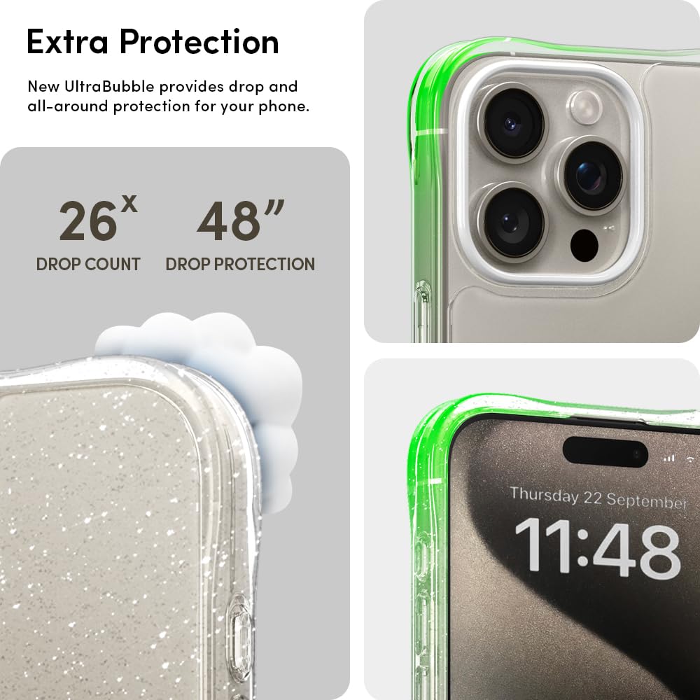 Spigen Ciel by CYRILL iPhone 15 Pro ile Uyumlu Kılıf Cecile