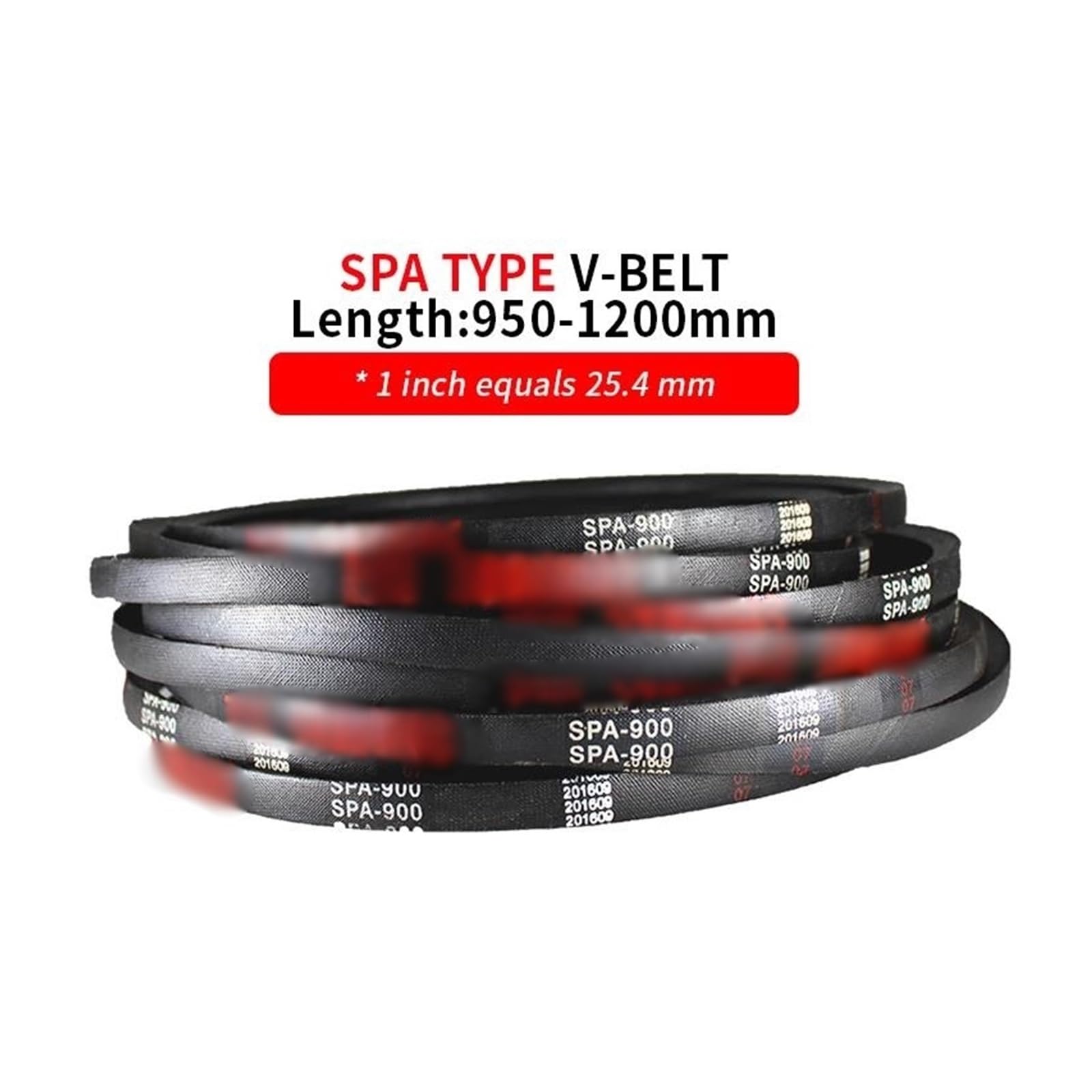 Cinghia trapezoidale stretta ad alte prestazioni da SPZ1200 a