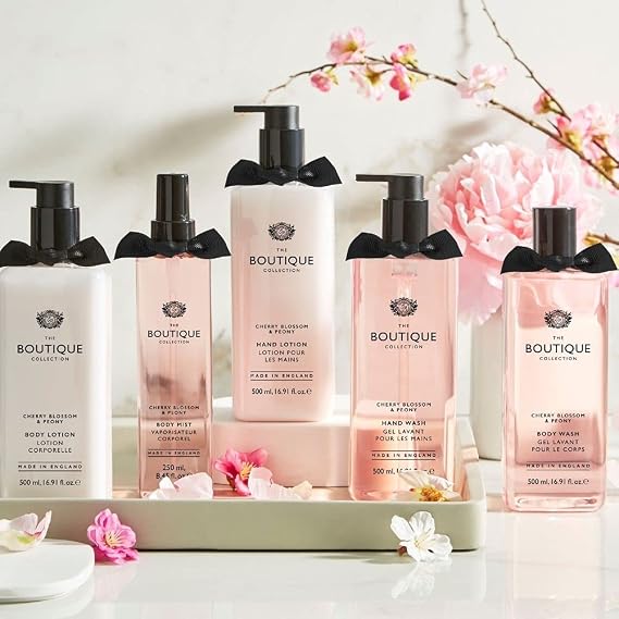 Boutique BM Cherry Blossom & Peony Vücut Spreyi 250 ml