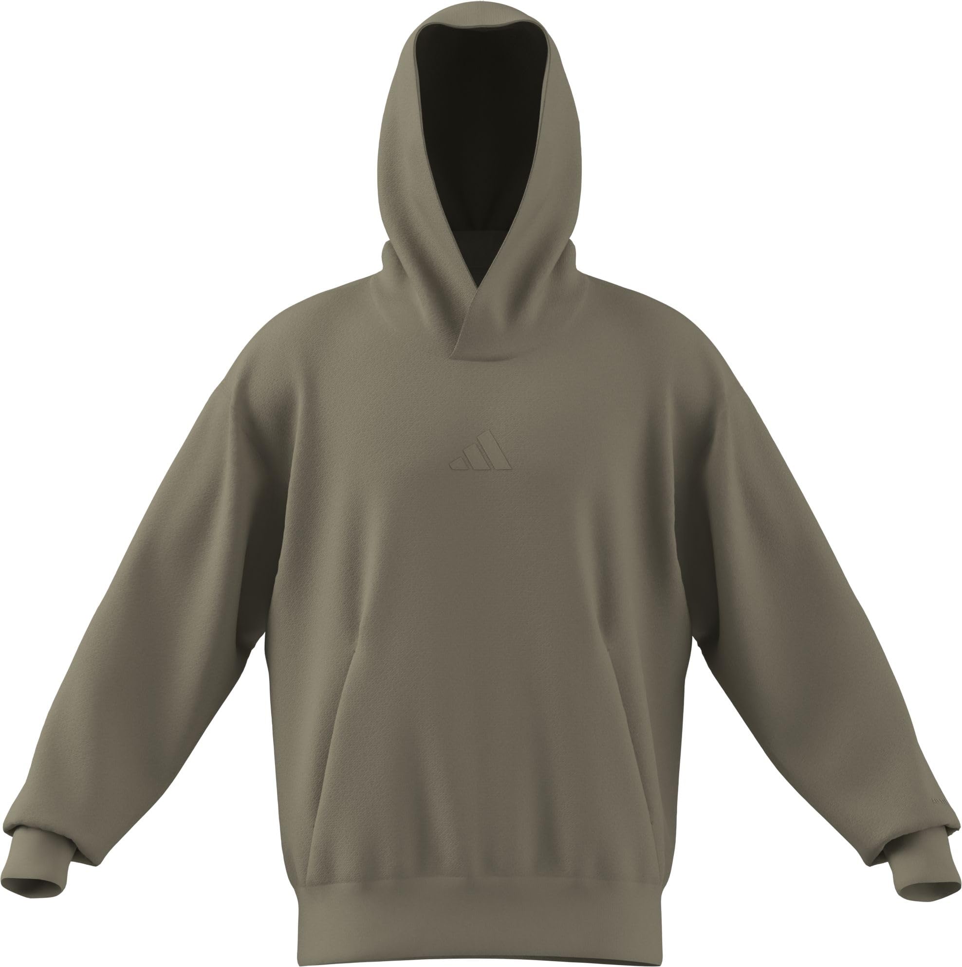 adidas Men's ALL SZN FRENCH TERRY HOODIE, Wonder Cargo, XL