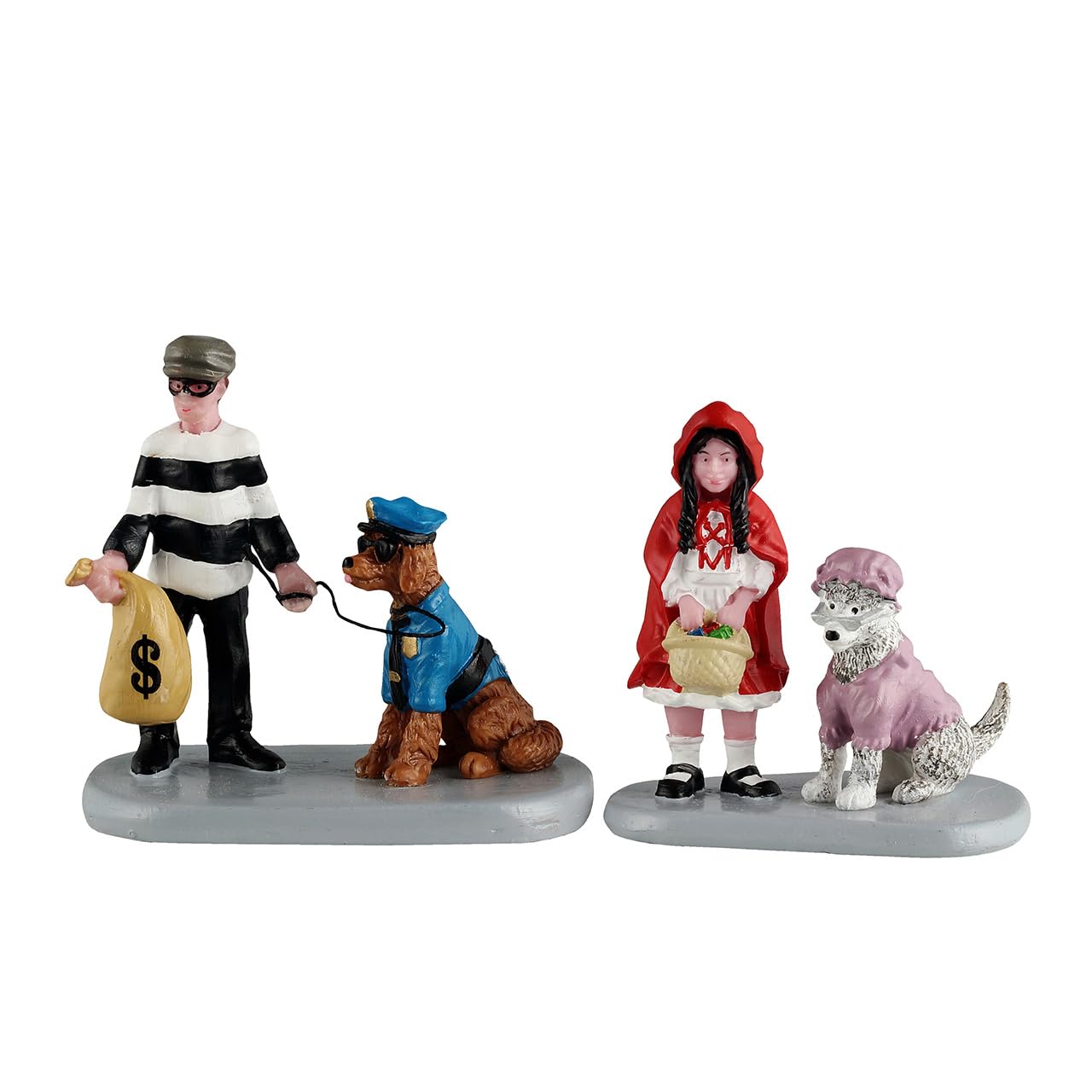 LEMAX FIGURINE SOUS BLISTER : IT'S A DOG'S LIFE