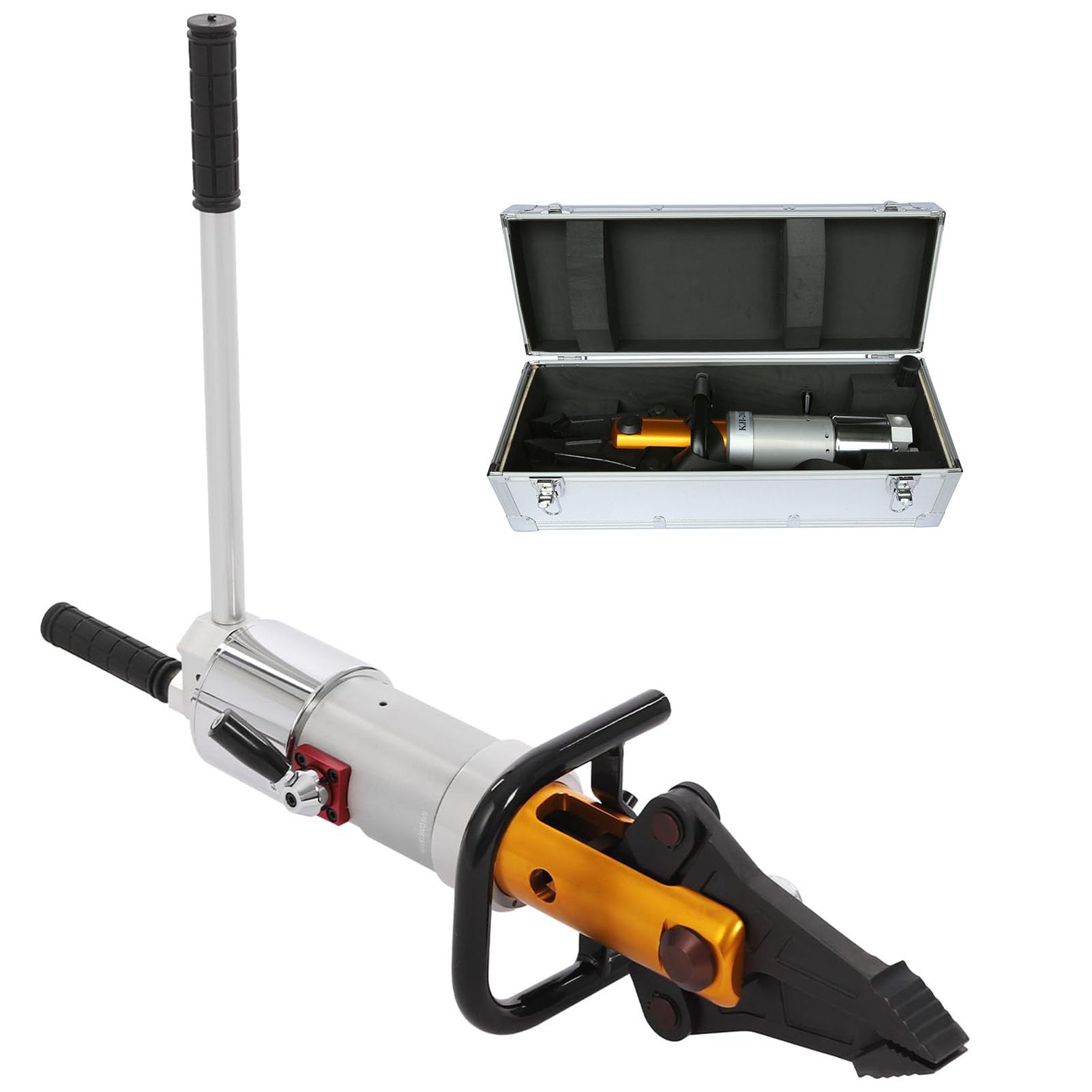 Eiwitany 18T Hydraulic Spreader Pliers for Emergency Rescue, Ideal for Firefighting & Traffic Accidents, Aluminum Alloy Packaging