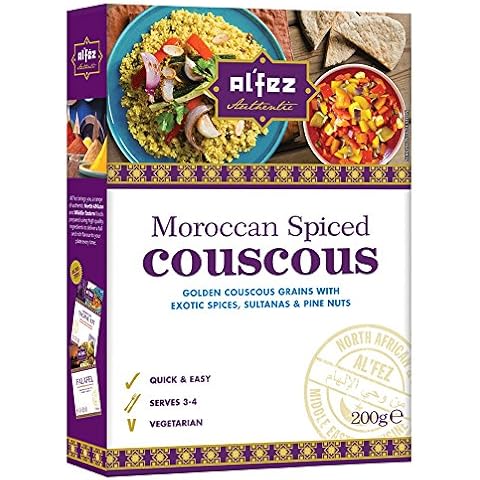 Al'Fez | Moroccan Couscous | 12 x 200G Cover