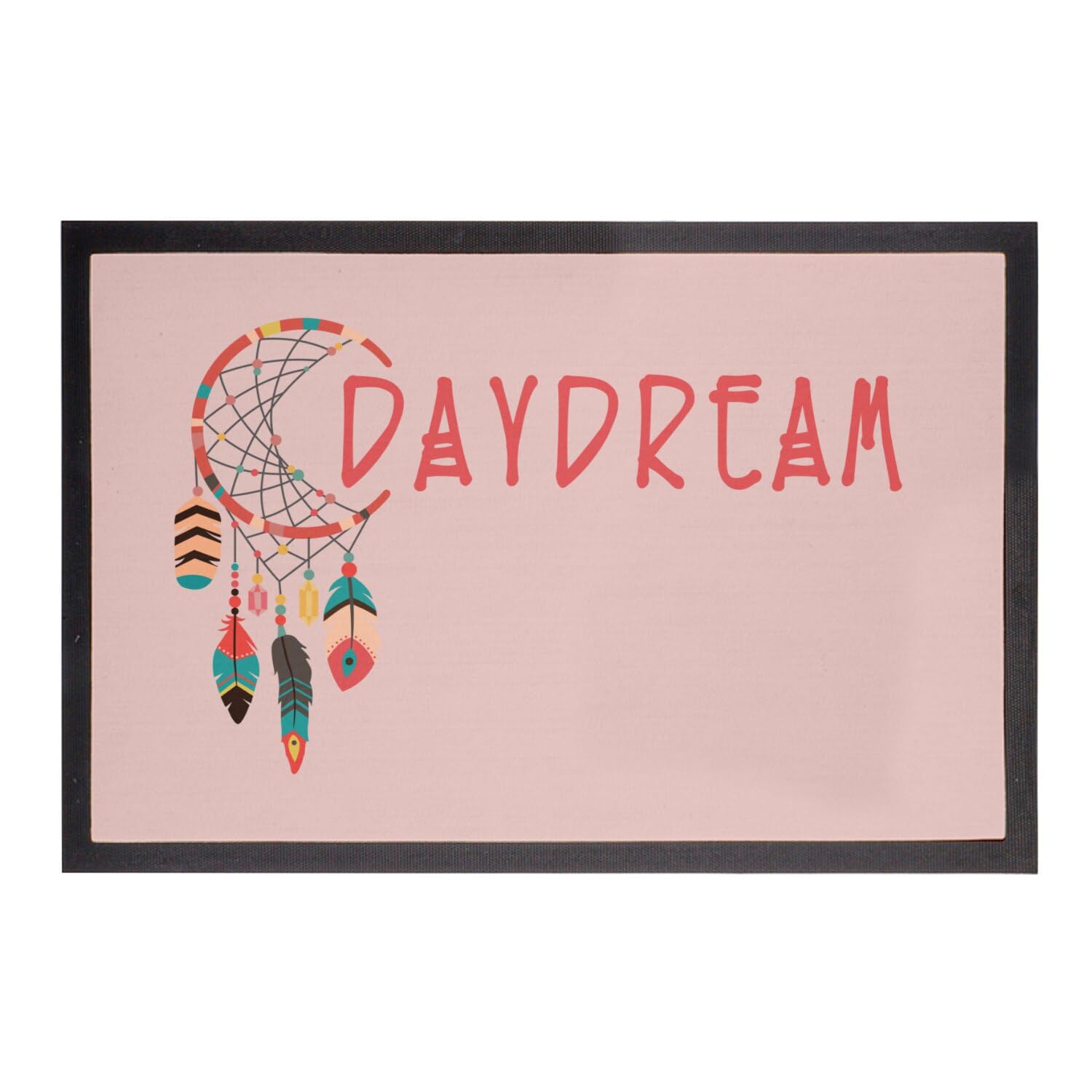 Paillasson rose Daydream pour une ambiance hippie chic et chaleureuse