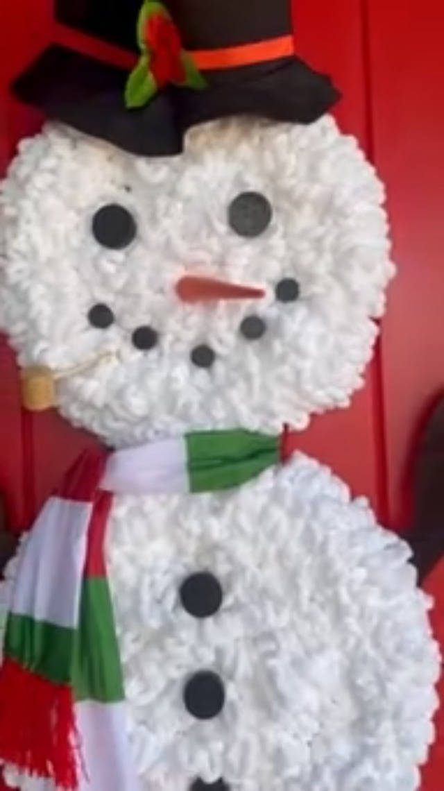 Amazon.com: Snowman Decorating Kit, 16Pcs Christmas Snowman