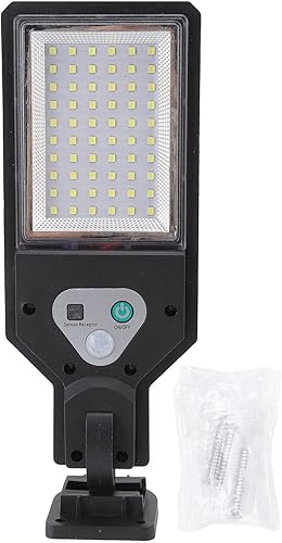 60 luces LED solares de inundación al aire libre sensor de movimiento al aire libre luces solares al aire libre IP65 impermeables luces solares para
