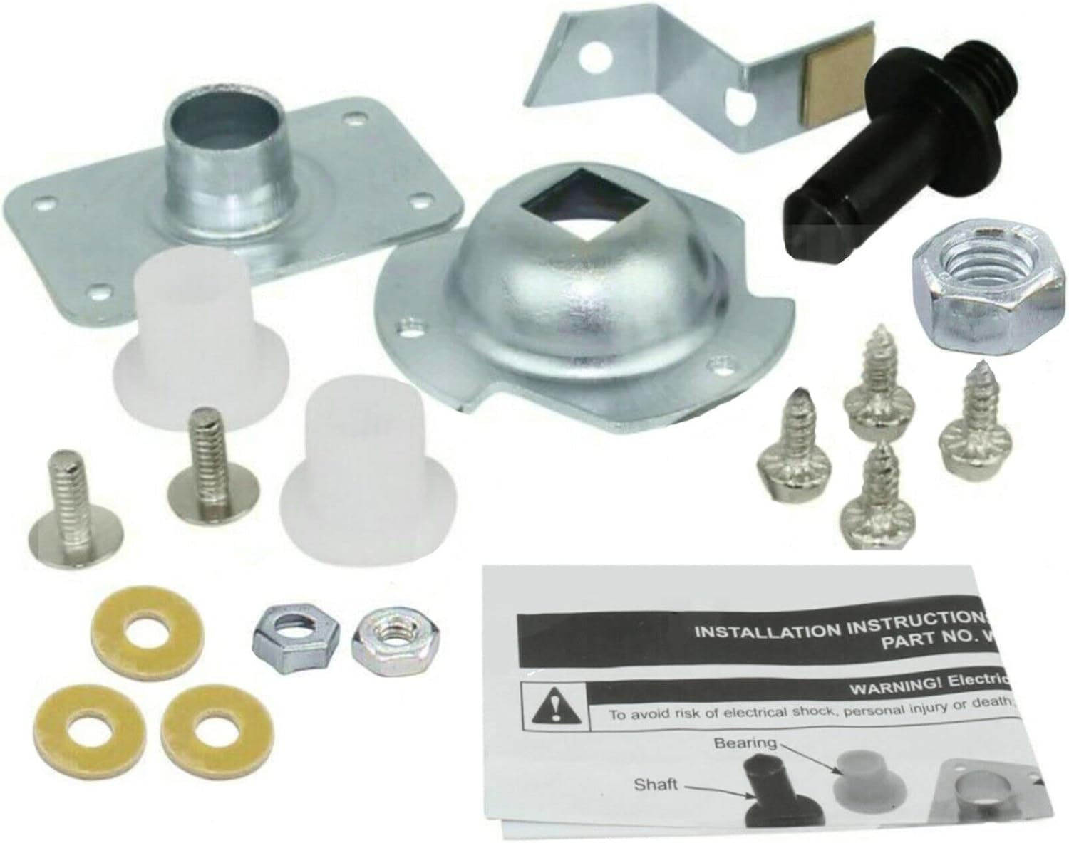 Dryer Drum Bearing Kit for GE WE25M40 AP2619300 PS267529