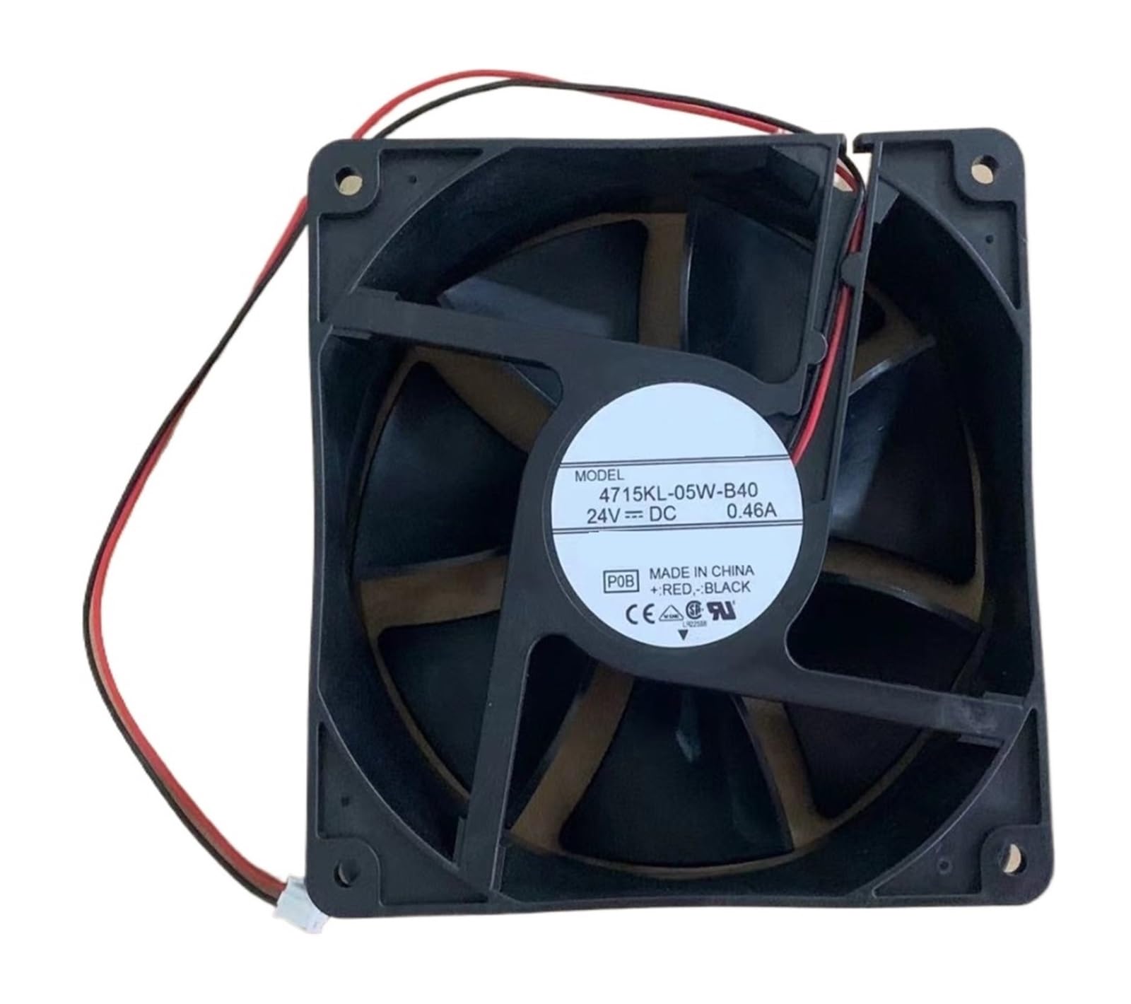 ANERTQUIH 4715KL-05W-B40 Fan 120 * 38mm 2pin 24V 0.46A