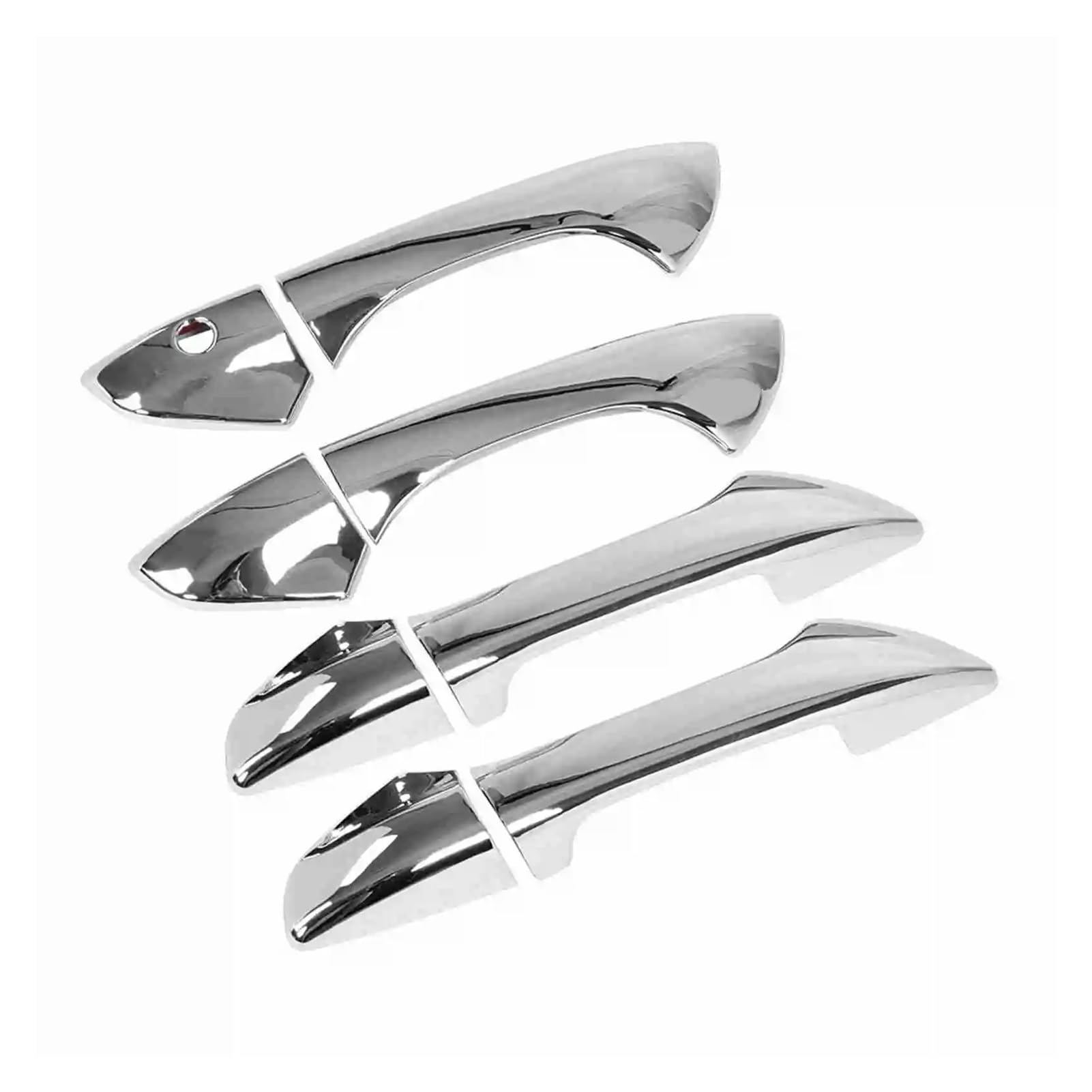 Nokrgqw One Color Car Outer Door Handle For Accord 2008-2012 Chrome Car Exterior Door Handle Cover Trim