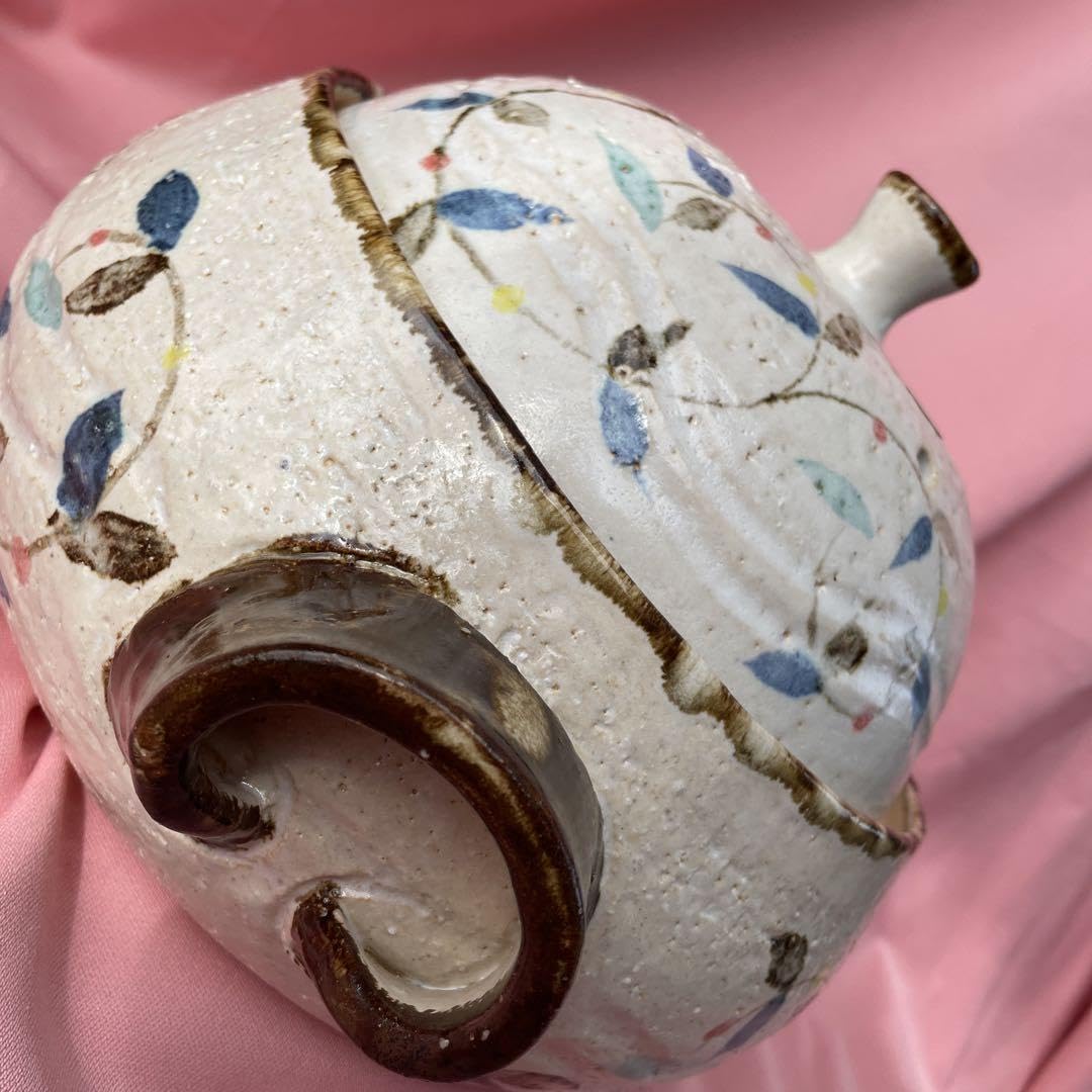 Amazon.co.jp: 萬古焼 利行窯 昭和レトロ 豪華 土鍋 : ホーム