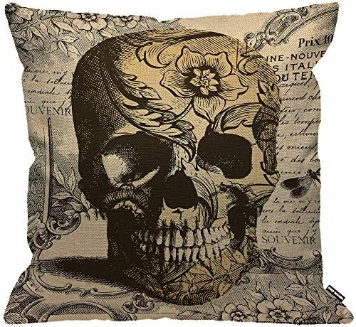HGOD DESIGNS Cushion Cover Multicoloured Zig Zag Plain Blue Yellow Pink Throw Pillow Cover Home Decorative for Men/Women/Boys/Girls living room Bedroom Sofa Chair 18X18 Inch Pillowcase