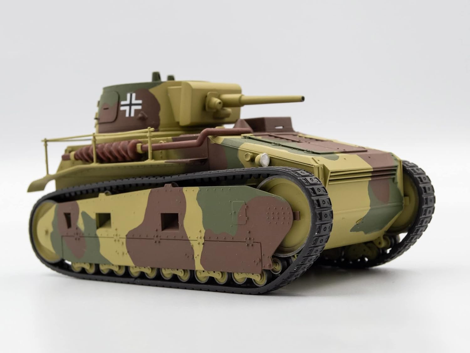 ICM 35330 - Plastic Vehicle Model Kit Leichttraktor Rheinmetall 1930, German Tank - Scale 1:35