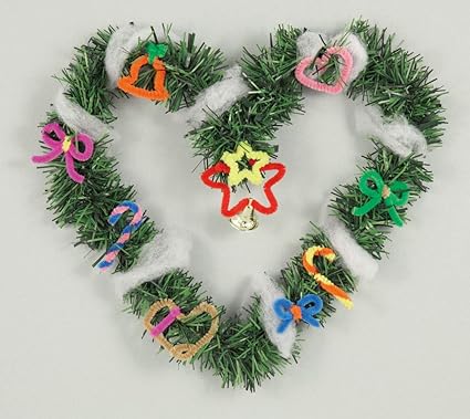 Amazon 工作 キット 小学生 クリスマス リース 作り 10個組 子ども会 クリスマス会 リース おもちゃ Amazon 工作 キット 小学生 クリスマス リース 作り 10個組 子ども会 クリスマス会 リース おもちゃ