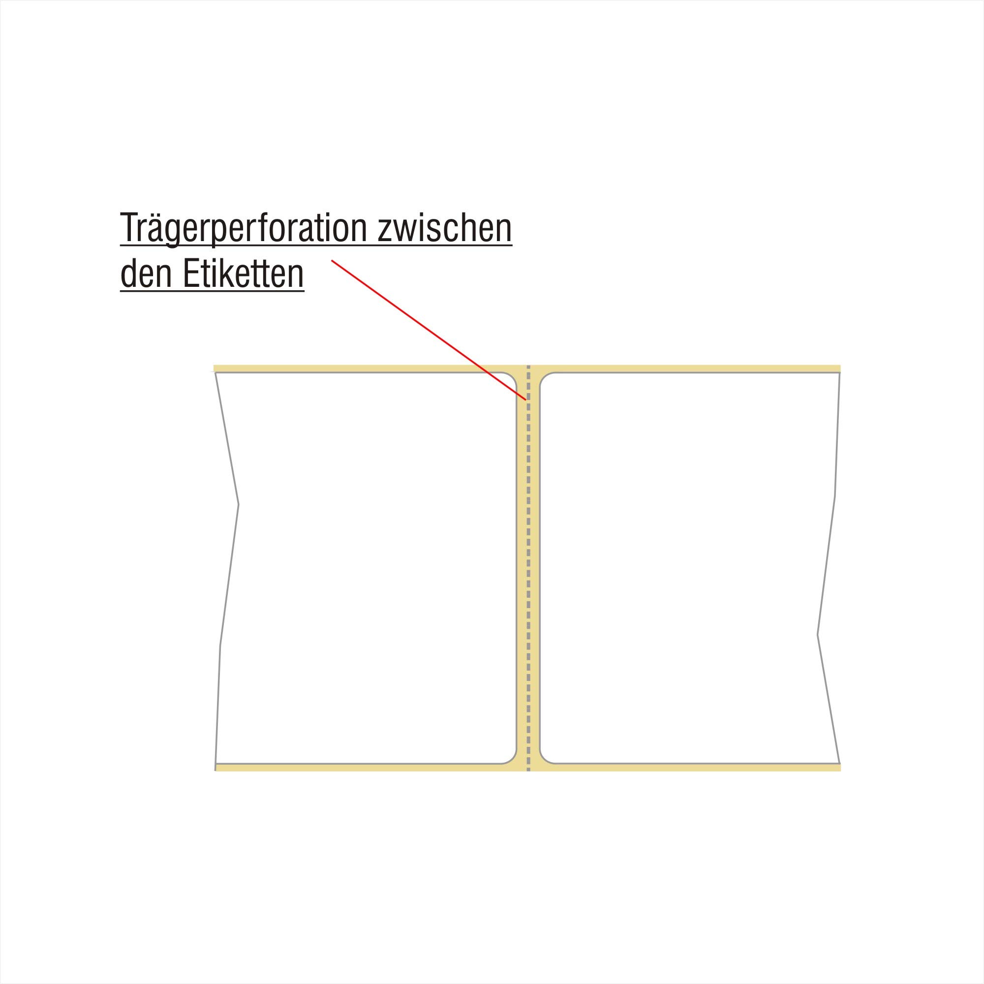 Etichette Per Fascette IT E Targhette IMP, Trasferimento Termico TAG43 - Foto 6