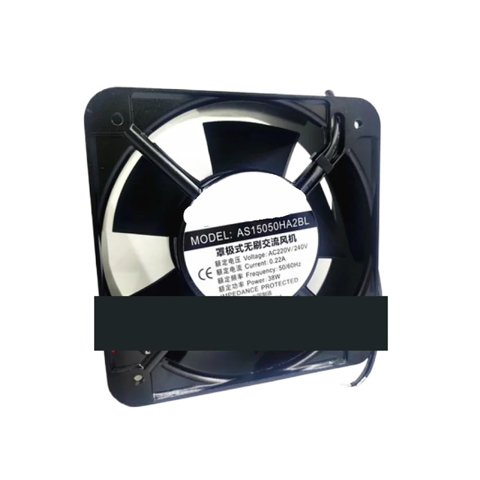 BRODEFUP AS15050HA2BL 15050 220V AC Axial Cooling Fan