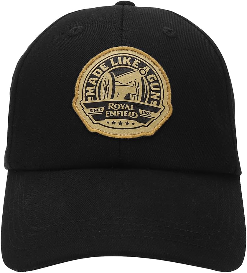 MLG Patch Cap Black