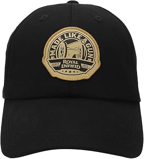 Royal Enfield MLG Patch Cap Black Price In India