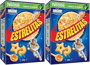 Nestlé Little Stars Cereal/Cereais Estrelitas - 270g - Pack of 2