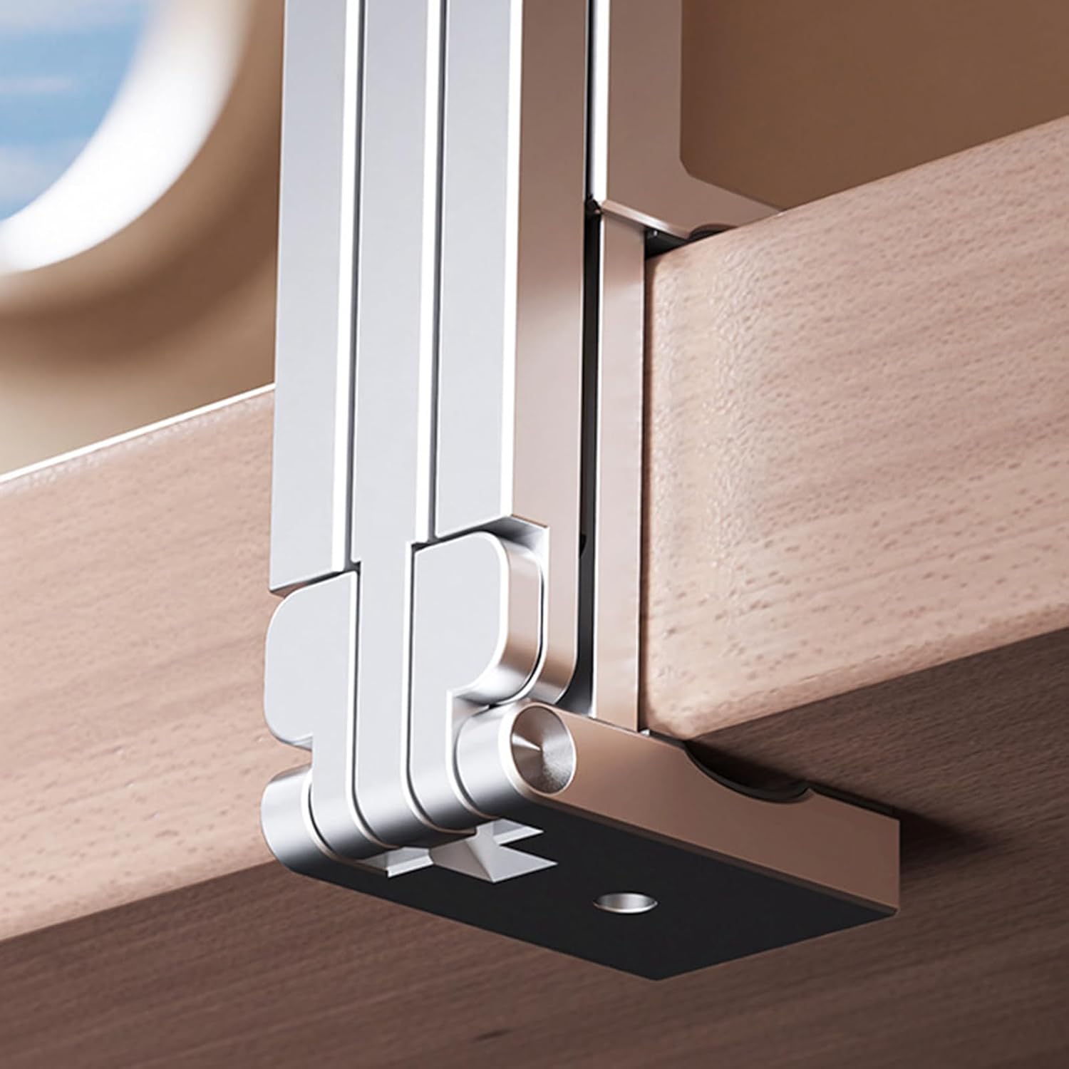 折りたたみ可能な電話ホルダーデスクトップ三脚携帯電話スタンドトリポード電話クランプライトウェイトトラベルトリポードマウント