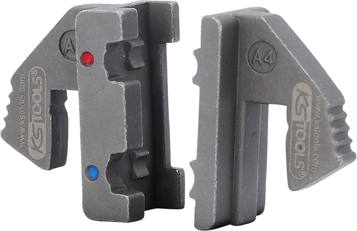 KS TOOLS Insert à sertir pour douilles plates isolées à angle droit 115.1428