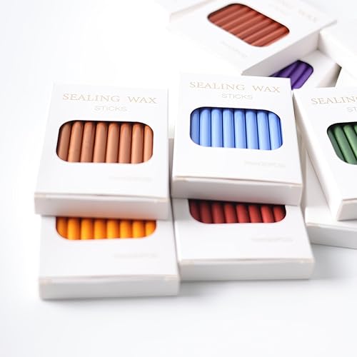 Miniatura 8 de 20 varillas de sellado de cera negra con pistola de pegamento de 0.28 pulgadas, juego de palos de sellado de cera para pistola de pegamento, ideal