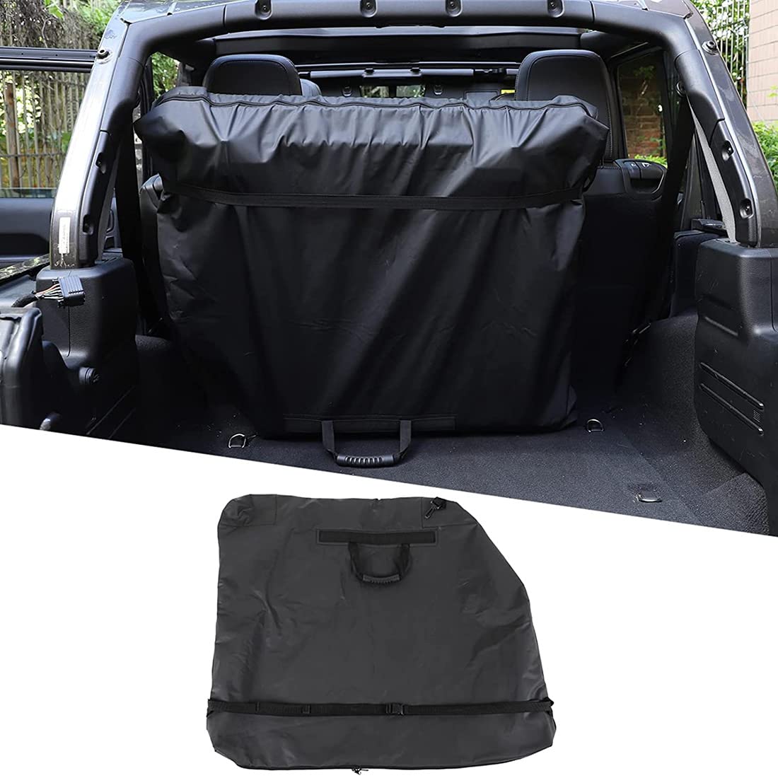 Freedom Top Panels Torba do przechowywania do JK JKU JL JLU 2-drzwiowy 4-drzwiowy Hard Top Models JT 2007-2021 (czarna)