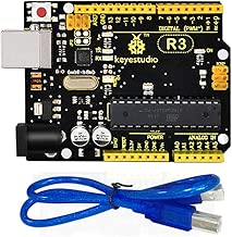 KEYESTUDIO ATmega328 R3 Board for Arduino UNO R3 with USB Cable - coolthings.us