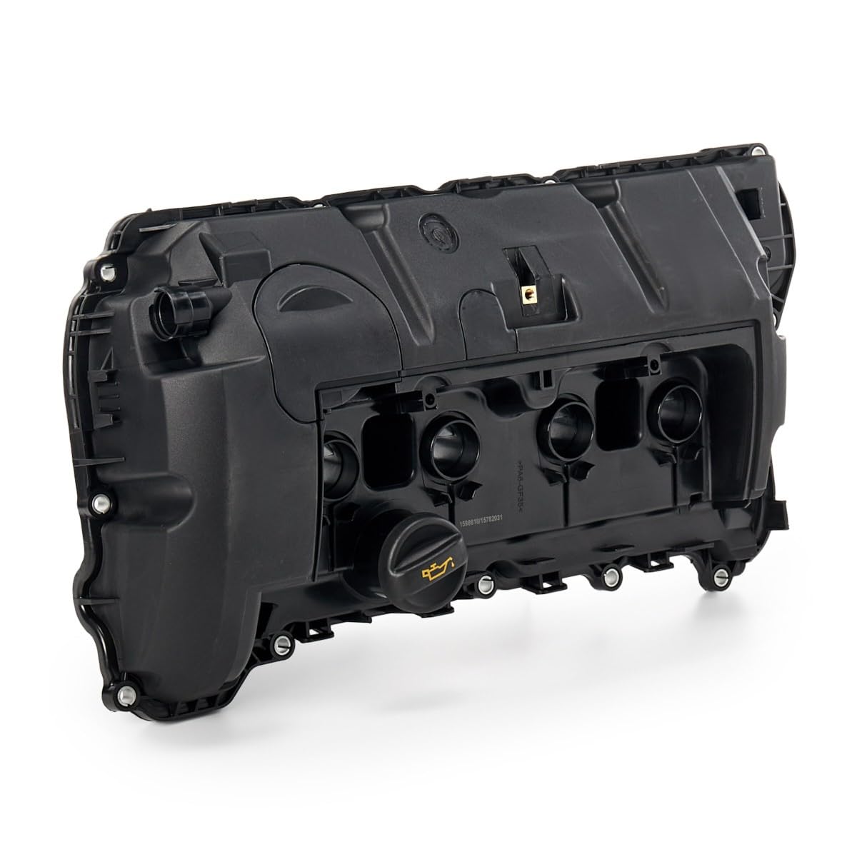 RIDEX 977C0010 Coperchio punterie con guarnizione cappa testa del cilindro con istruzioni montaggio senza viti/bulloni Compatibilità con PEUGEOT 207 WA, WC