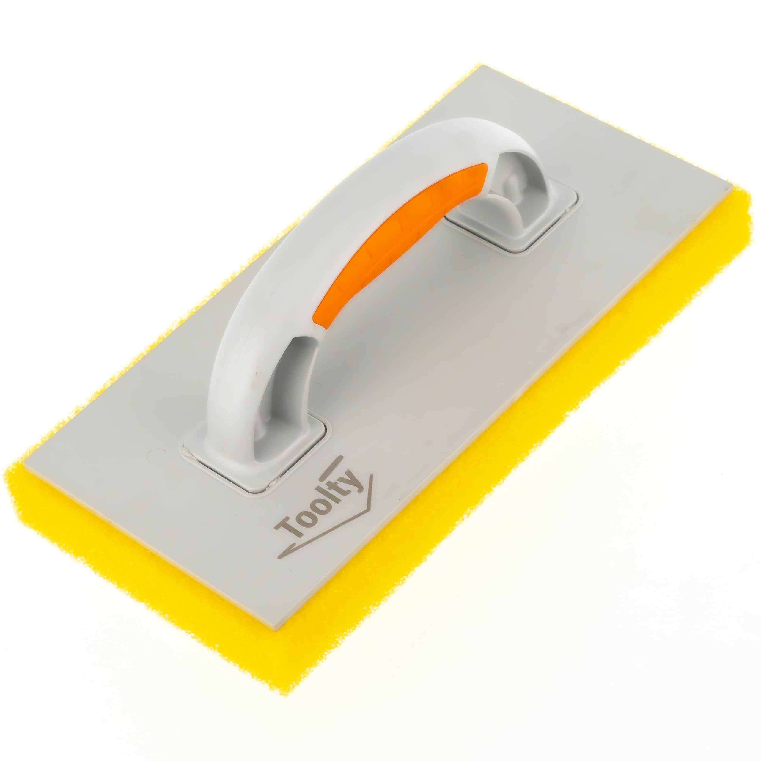 Toolty Multi-Colour Pvc Sponge Float - 280 X 140Mm - Sparse Sponge - For Brick, Concrete, Stucco, Tile And Wallpaper - Diy - Tlty-3678