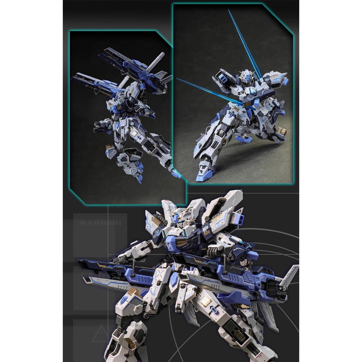 HiPlay EDDAS 1/100 Asgard Alloy Joint Assembly Action Model Kits