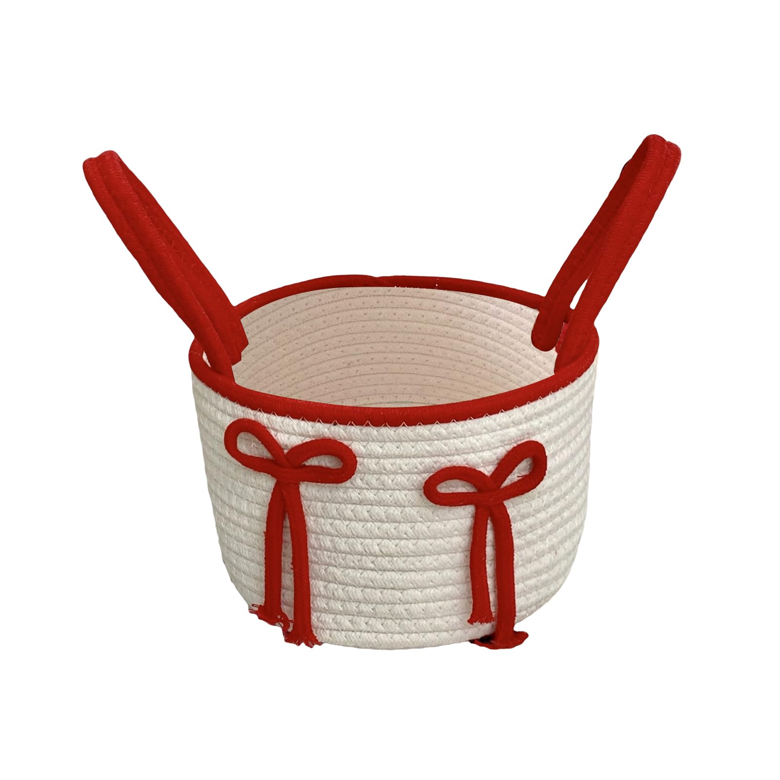 Tsophreniq Multipurpose and Elegant Handwoven Basket for Efficient Storage Solution in Any Room or As Handheld Carry Storage Bag Home Basket