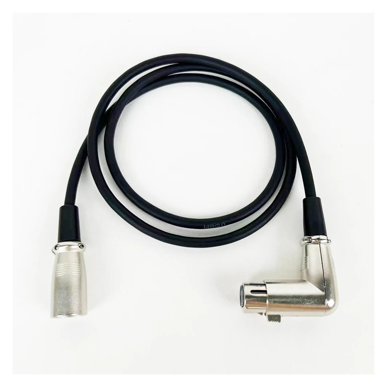 Cavo patch for microfono XLR femmina a maschio a 3 pin ad angolo retto for altoparlanti alimentati Dispositivi di registrazione for(8m)