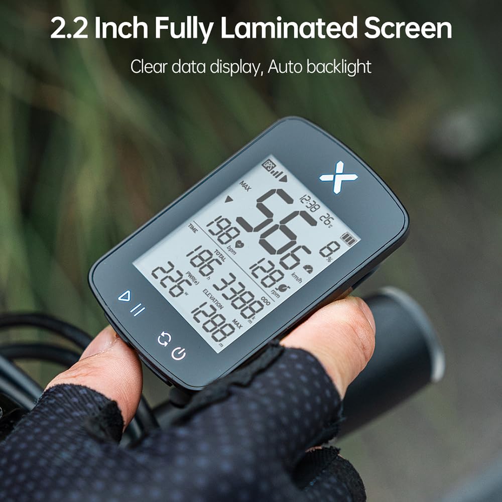 Komputer rowerowy bezprzewodowy GPS kolarstwo prędkościomierz rower szosowy MTB ANT wodoodporny inteligentny