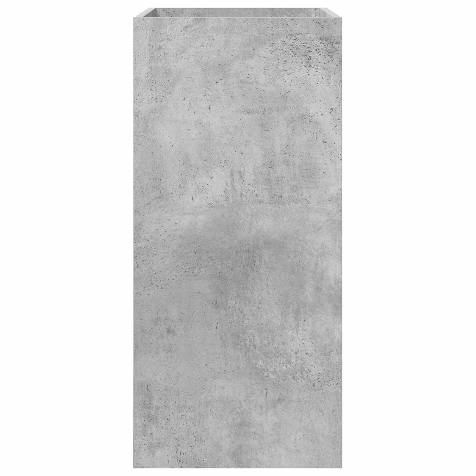 Mobile da bagno grigio cemento, 56 x 37,5 x 81 cm, in legno, molto spazio sotto il lavandino, mobile da bagno per mobili da bagno con ante e comò