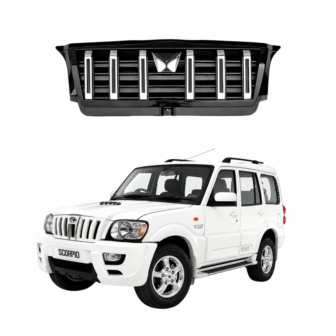 Classic S11 Type Front Grill for Scorpio (2009–2013) | OEM Style-image-27