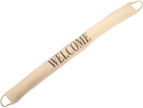 Roe & Moe Tapón de bienvenida, bloqueo de aire fríocalor en la parte inferior de la puerta, reductor de ruido, aislamiento a prueba de sonido, 38 x