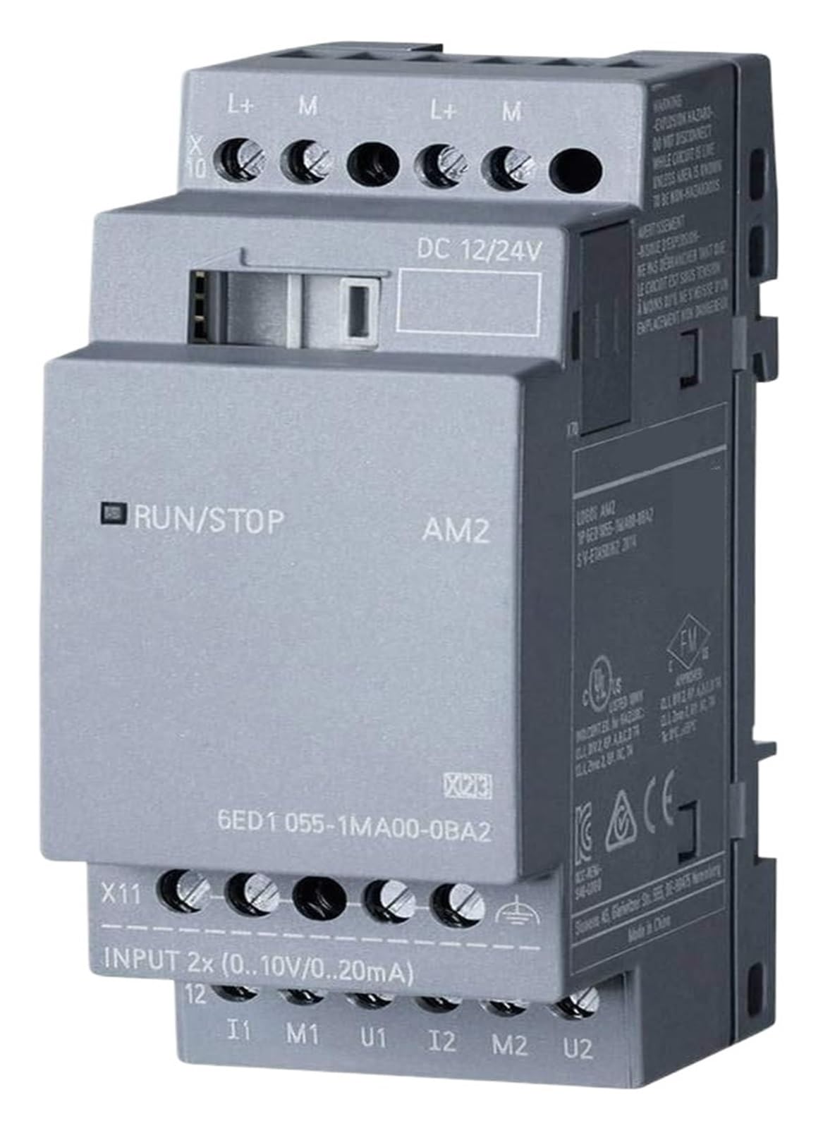 Module d'extension 6ED1055-1MM00-0BA2 automate rail DIN