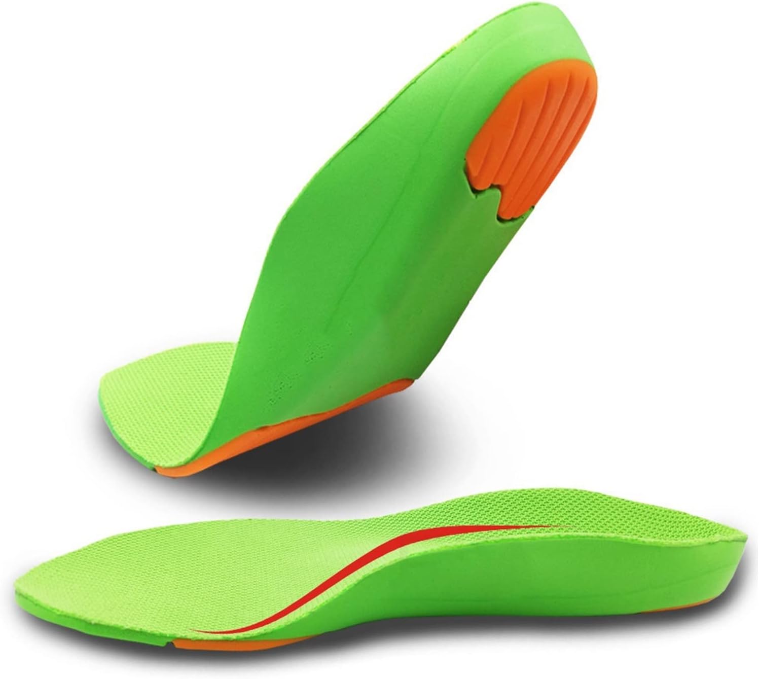 Plantillas para zapatos Plantilla ortótica Eva for niños niños pies planos arco apoyo plantillas ortopédicos zapato plantillas de suela pads inserciones El mejor regalo (Color : 1, Size : EU 27-29)