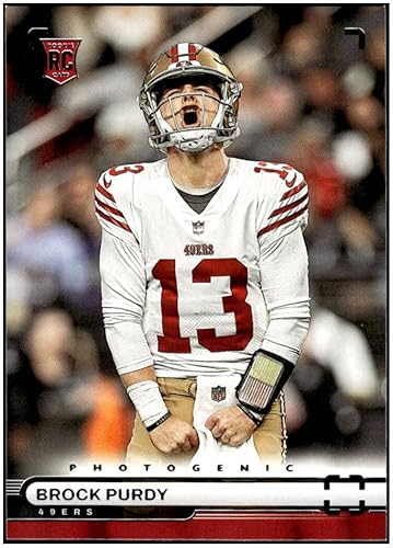 BROCK PURDY RC 2022 Panini Chronicles Photogenic #36 ROOKIE 49ers NM+-MT+ NFL Football