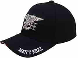 Amazon.co.jp: ミリタリーキャップ NAVY SEALs ロゴ 米軍 海軍