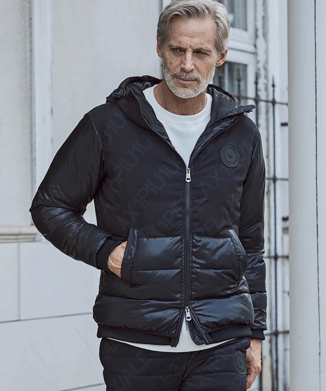 1PIU1UGUALE3 限定生産 マウンテンパーカー ジャケット 3 Sサイズ 定価14万 1piu1uguale3 SPORT LIMITED MODEL COMBINATION