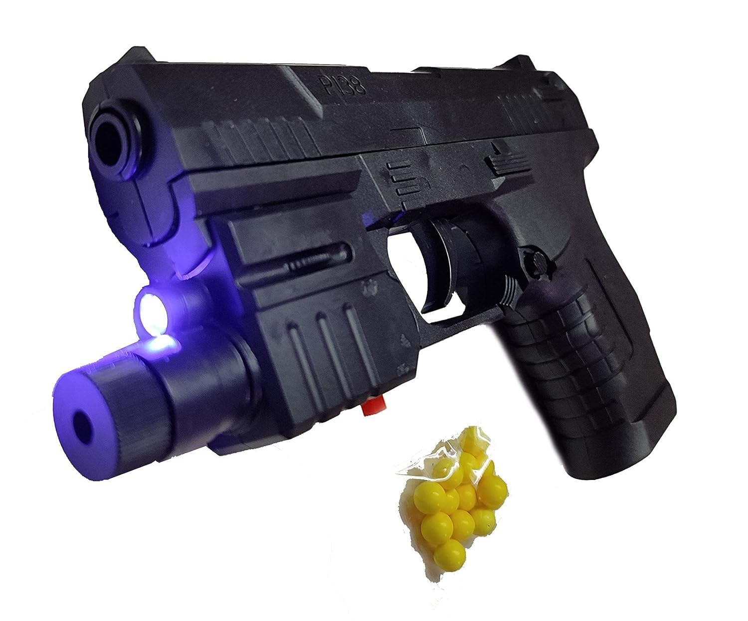 Super Laser Guided Gun with Bullets - Mouser P138 Gun